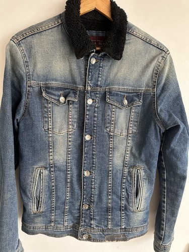 Veste jean zara - jean, style