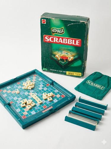 Scrabble voyage mattel - voyage,