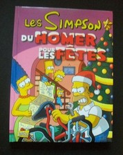 BD - Les Simpson - Du Homer pour les fêtes