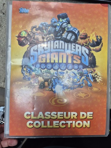 Topps skylanders giants - skylanders,