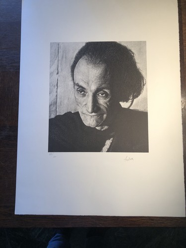 Lithographie originale jean - de,