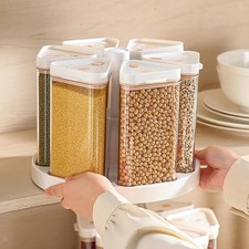 Boîte à Céréales Rotative