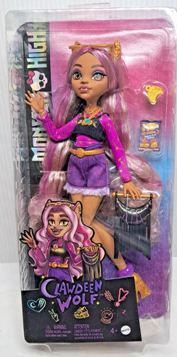 Monster high clawdeen - monster,