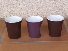 Lot de 3 TASSES à CAFE