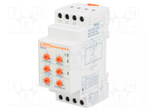 Lovato pmv50a575 relais - lovato,