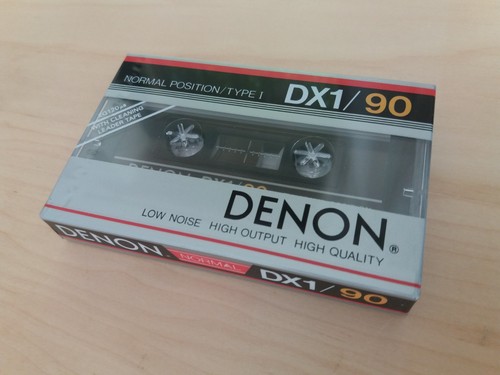 Denon dx1 rare vintage - denon,