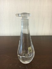 1 flacon en cristal Daum