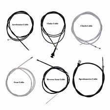 Tuk Trois Wheeler Câble Kit Accélérateur Marche Arrière Compteur Embrayage Engin