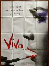Affiche VIVA Paddy BREATHNACH Hector MEDINA Laura ALEMAN Transsexuelle 120x160cm