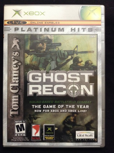 Tom clancy ghost recon - clancy's,