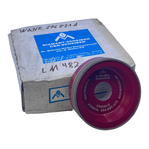 Disque diamant d54 - disque, d54-kbt-c75