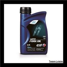 Huile de Fourche Moto ELF 20 W - FRANCE - LIVRAISON OFFERTE