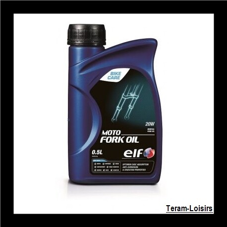 Huile fourche moto - de,