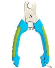 Pince coupe griffe bleu vert