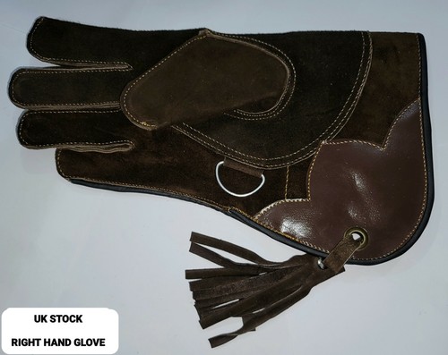 Fauconnerie gant main droite - fauconnerie,