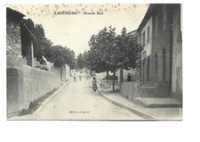 30  LASCOURS  GRANDE RUE  XX ROUSSEURS XX