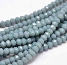 lot de 35 perles en cristal