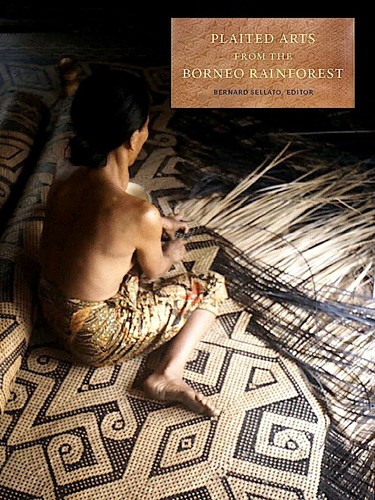Plaited arts borneo - arts,