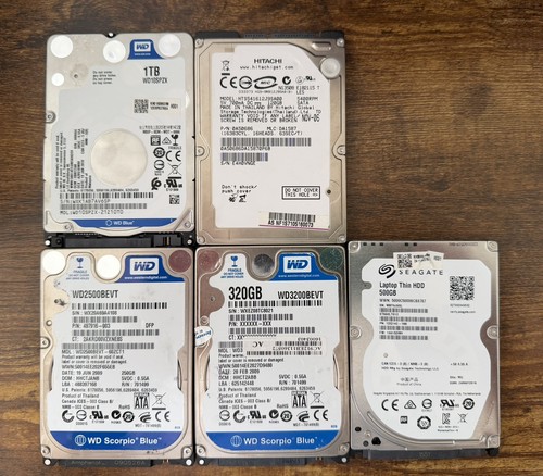 Lot disques durs - lot, 5