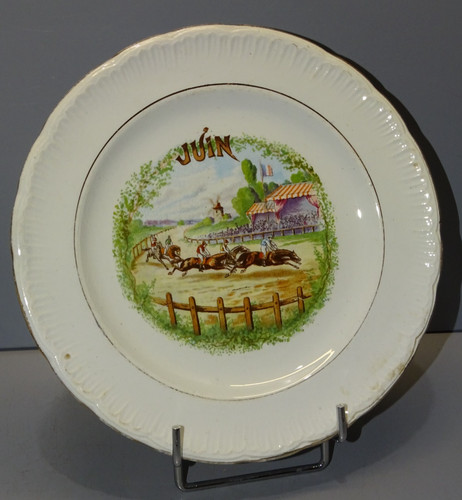 Assiette dessert ceramique - -assiette, a