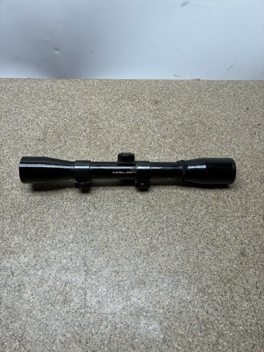 Bushnell sportview rifle scope - sportview,