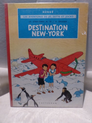 Herge zette jocko - herge, et