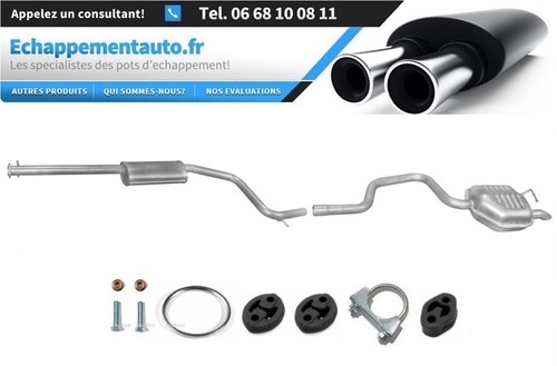 échappement kit ford - Échappement,