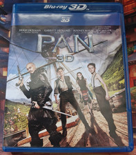 PAN 3D - BLURAY 3D + 2D  - VF - Film de 2015 avec Hugh Jackman