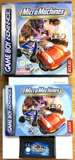 MICRO MACHINES COMPLET NINTENDO GAMEBOY ADVANCE GBA PAL Deutsch CIB OVP Bon état