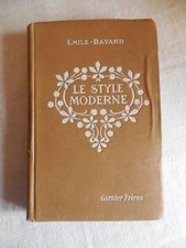 ANCIEN LIVRE LE STYLE MODERNE
