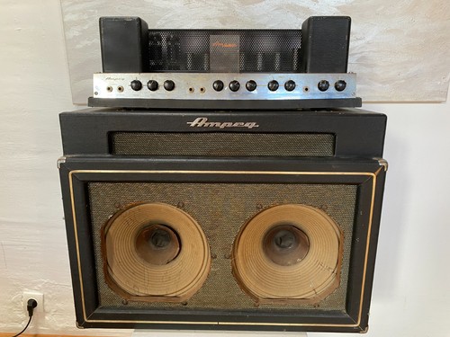 Amplificateur ampeg 12xt - amplificateur, b-12xt