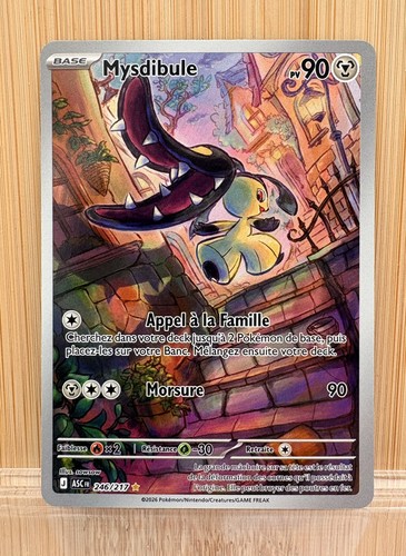 Carte pokémon mysdibule - carte,