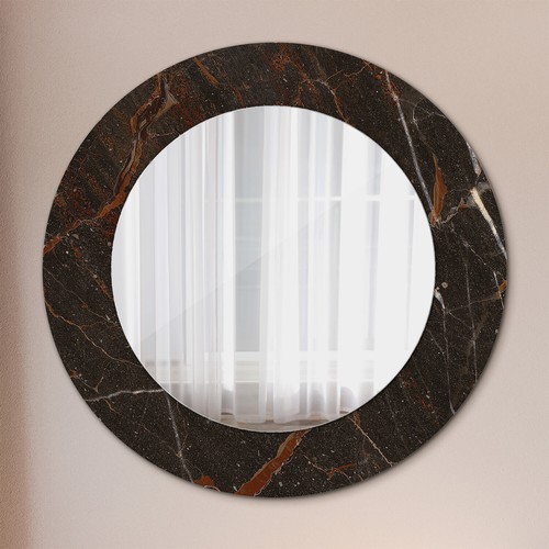 Miroir avec cadre verre - cadre, en