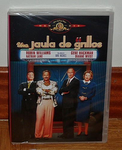 Une cage grillons dvd neuf - cage,