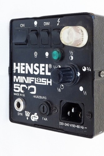 Hensel miniflash 500 flash - hensel,