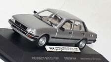 PEUGEOT 505 ARGENT 1981 ODEON
