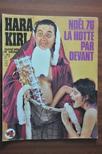 Ancienne revue BD HARA-KIRI n° 183 Décembre 1976 collection BD