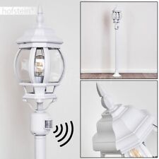 Lampadaire Lampe sur pied classique Lampe de jardin Luminaire extérieur Lanterne