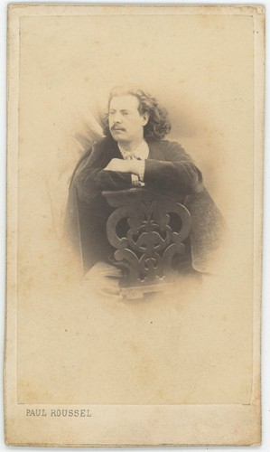 Cdv 1867 victor malfait dit - 1867., malfait,