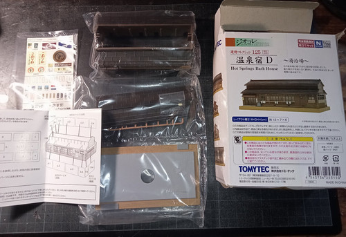 Echelle 150 tomytec kit - echelle, n