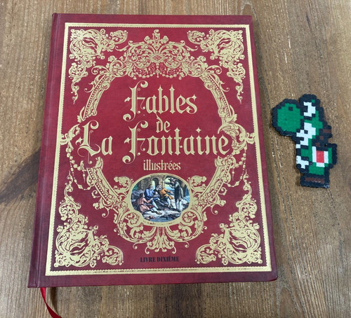 Fables fontaine - la,