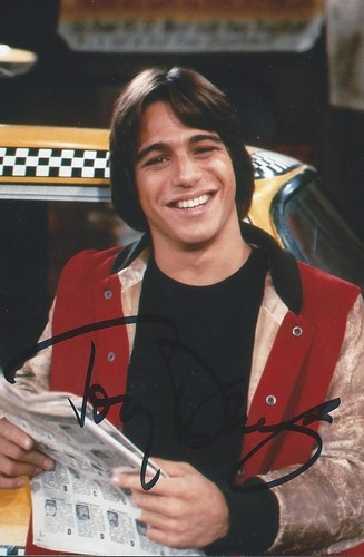 Tony danza signed auto taxi - tony, signed/auto