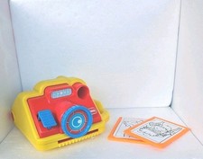 Vintage Jouet appareil photo polaroid marque Playskool /Année 1994