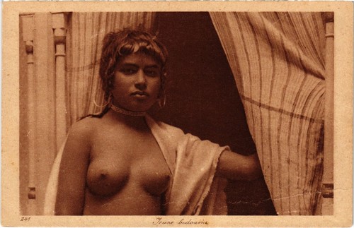 Ethnic nude bedouine - ethnic,