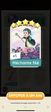 Méchante fée carte - méchante,