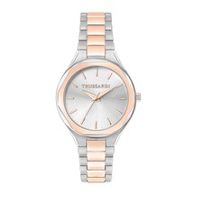 Trussardi Brink – Montre Femme Bicolore/Argent (R2453157504)
