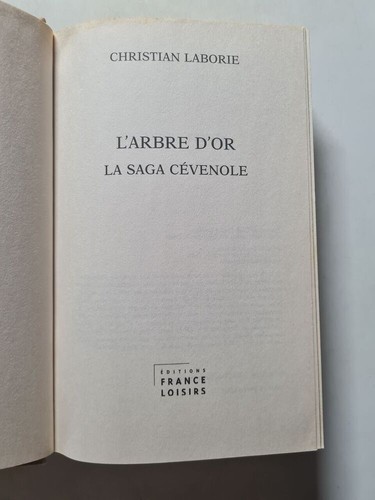 Arbre christian - |,