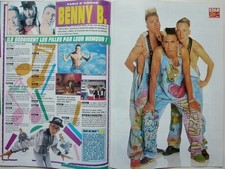BENNY B. =  COUPURE de presse