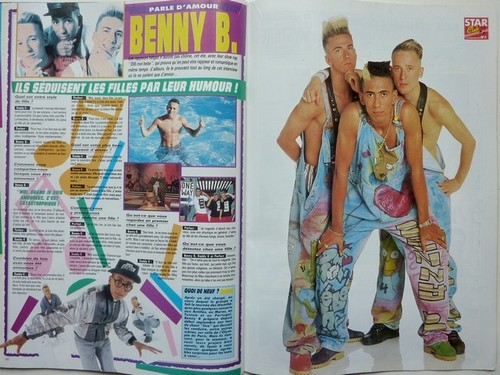 Benny coupure de presse - benny,