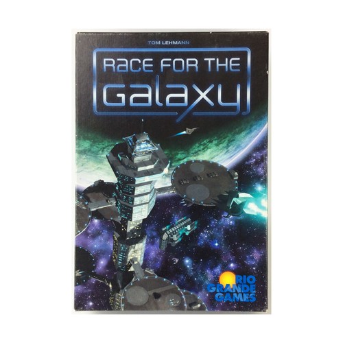 Race for the galaxy 1st - for,
